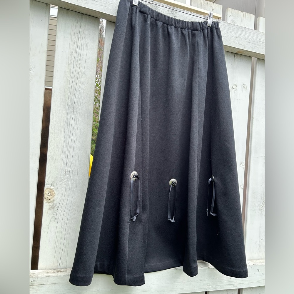 Vintage western prairie skirt